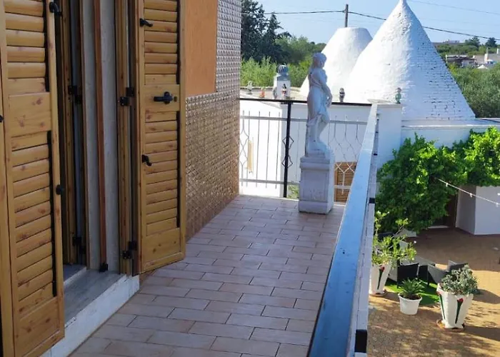 Апартаменты Tra Gli Ulivi Antonelli